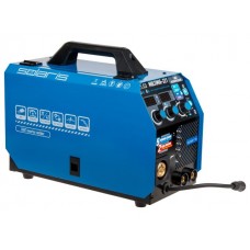 Полуавтомат сварочный Solaris MULTIMIG-221 (230В; MIG/SPOT/FLUX/MMA/TIG; евроразъем; горелка 3 м; смена полярности; 2T/4T, рег.индуктивн.) (MULTIMIG-221)