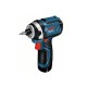 BOSCH GDR 10,8-LI Гайковерт Аккумуляторный в кейсе 