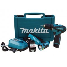 Дрель Шуруповерт Makita DF330DWLE