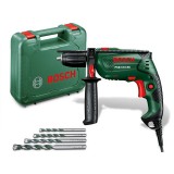 BOSCH PSB 570 RE Дрель Ударная в кейсе + 4 сверла 