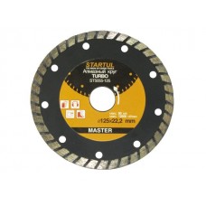 Алмазный Круг 125х22мм TURBO STARTUL MASTER 