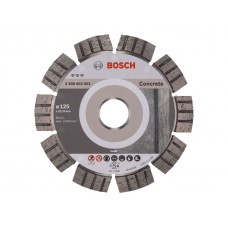BOSCH Best Алмазный Круг 125х22-23мм по Бетону 