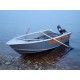 Wellboat-42 Алюминиевая лодка