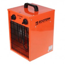 Ecoterm EHC-03/1E Нагреватель воздуха электрический 