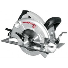 Интерскол ДП-165/1200 Дисковая Циркулярная Ручная Пила 