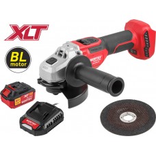 Аккумуляторная углошлифмашина WORTEX CAG 1812-2 E