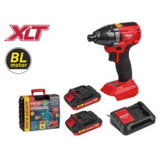 Аккумуляторный ударный гайковерт/винтоверт WORTEX CWR 0118 в чем. ALL1 XLT SET
